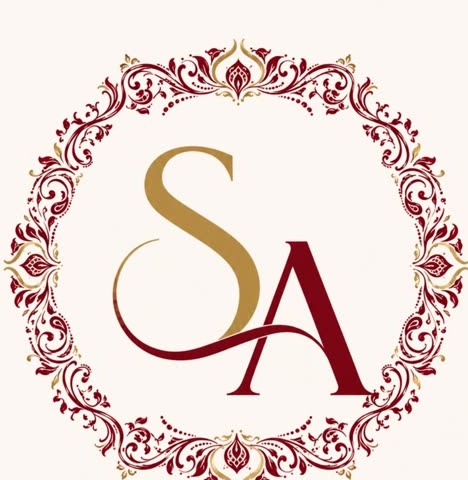 S & A monogram